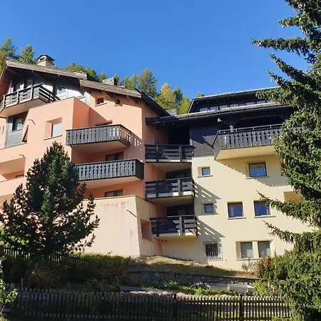 Chesa Bellaval, Haus La Vuolp 3 1 2-zimmerwohnung * 席尔瓦普拉纳