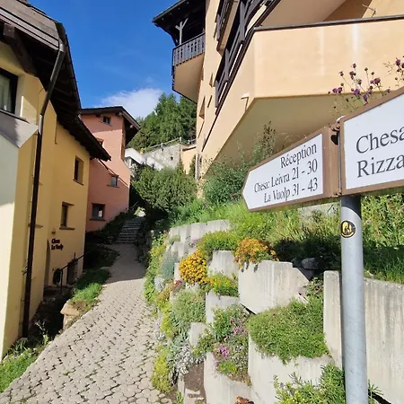 Chesa Bellaval, Haus La Vuolp 3 1 2-zimmerwohnung