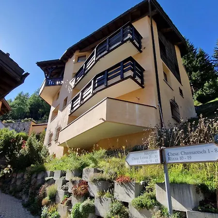 Chesa Bellaval, Haus La Vuolp 3 1 2-zimmerwohnung *