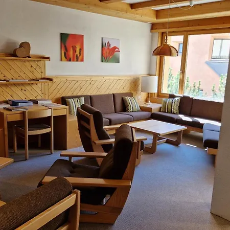 Chesa Bellaval, Haus La Vuolp 3 1 2-zimmerwohnung 公寓 席尔瓦普拉纳