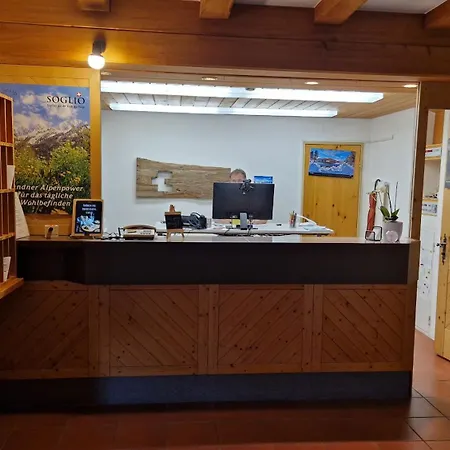 Chesa Bellaval, Haus La Vuolp 3 1 2-zimmerwohnung * 席尔瓦普拉纳