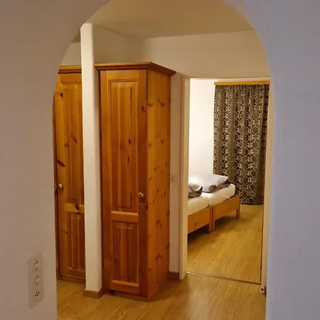 公寓 Chesa Bellaval, Haus La Vuolp 3 1 2-zimmerwohnung *