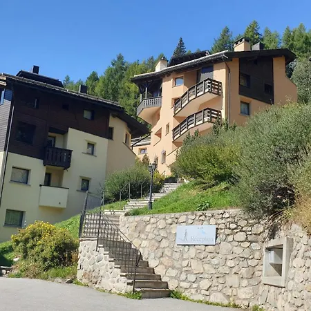 Chesa Bellaval, Haus La Vuolp 3 1 2-zimmerwohnung 席尔瓦普拉纳