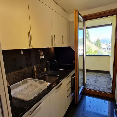 Chesa Bellaval, Haus La Vuolp 3 1 2-zimmerwohnung *