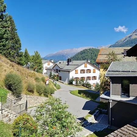 Chesa Bellaval, Haus La Vuolp 3 1 2-zimmerwohnung 席尔瓦普拉纳