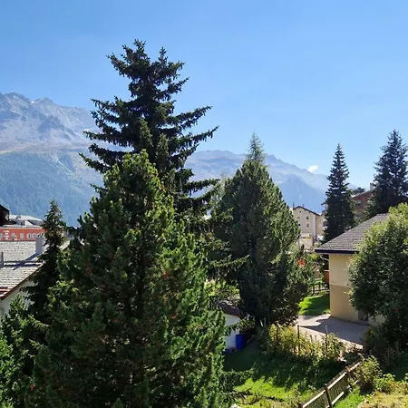 Chesa Bellaval, Haus La Vuolp 3 1 2-zimmerwohnung 公寓