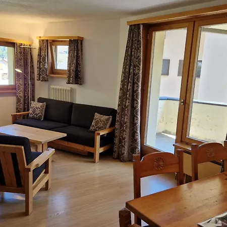 Chesa Bellaval, Haus La Vuolp 3 1 2-zimmerwohnung