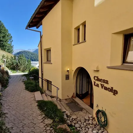 公寓 Chesa Bellaval, Haus La Vuolp 3 1 2-zimmerwohnung