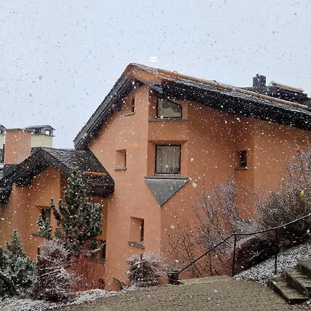 Apartman Chesa Bellaval, Haus La Vuolp 3 1 2-zimmerwohnung