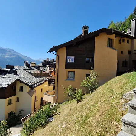 Apartman Chesa Bellaval, Haus La Vuolp 3 1 2-zimmerwohnung *