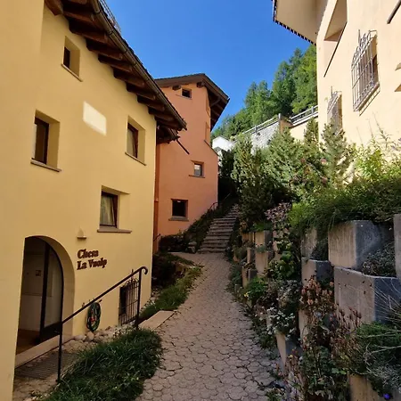 Chesa Bellaval, Haus La Vuolp 3 1 2-zimmerwohnung Silvaplana