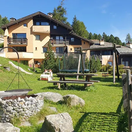 Lägenhet Chesa Bellaval, Haus La Vuolp 3 1 2-zimmerwohnung Silvaplana