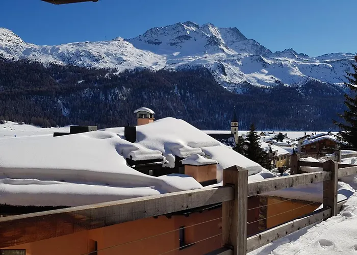 Apartman Chesa Bellaval, Haus La Vuolp 3 1 2-zimmerwohnung *