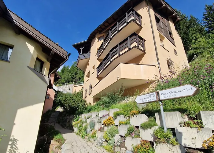 Chesa Bellaval, Haus La Vuolp 3 1 2-zimmerwohnung Apartman *