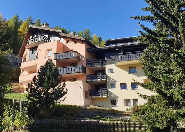 Chesa Bellaval, Haus La Vuolp 3 1 2-zimmerwohnung * Silvaplana