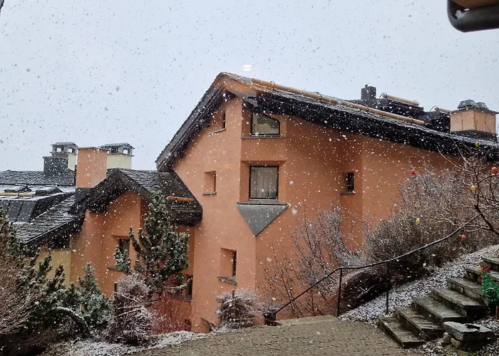 Apartman Chesa Bellaval, Haus La Vuolp 3 1 2-zimmerwohnung