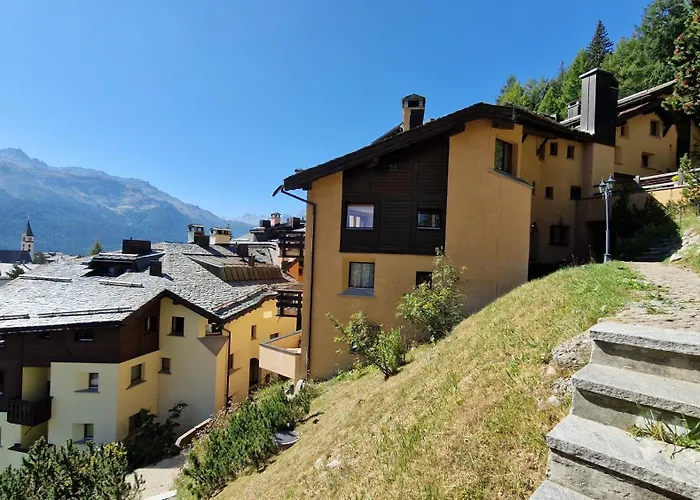 Apartman Chesa Bellaval, Haus La Vuolp 3 1 2-zimmerwohnung *