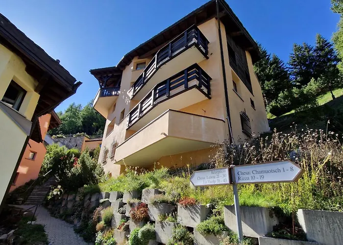 Chesa Bellaval, Haus La Vuolp 3 1 2-zimmerwohnung *