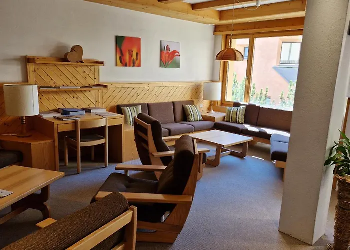 Chesa Bellaval, Haus La Vuolp 3 1 2-zimmerwohnung Apartman Silvaplana