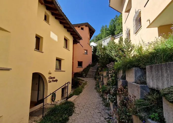 Chesa Bellaval, Haus La Vuolp 3 1 2-zimmerwohnung Silvaplana