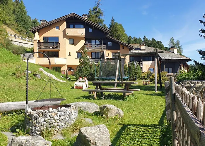 Apartman Chesa Bellaval, Haus La Vuolp 3 1 2-zimmerwohnung Silvaplana