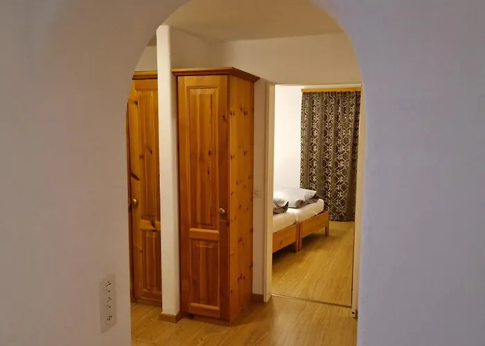 Apartman Chesa Bellaval, Haus La Vuolp 3 1 2-zimmerwohnung *