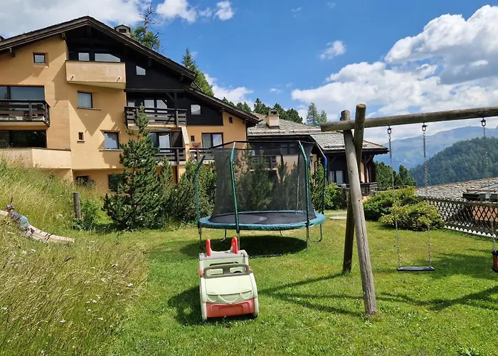 Chesa Bellaval, Haus La Vuolp 3 1 2-zimmerwohnung Apartman *