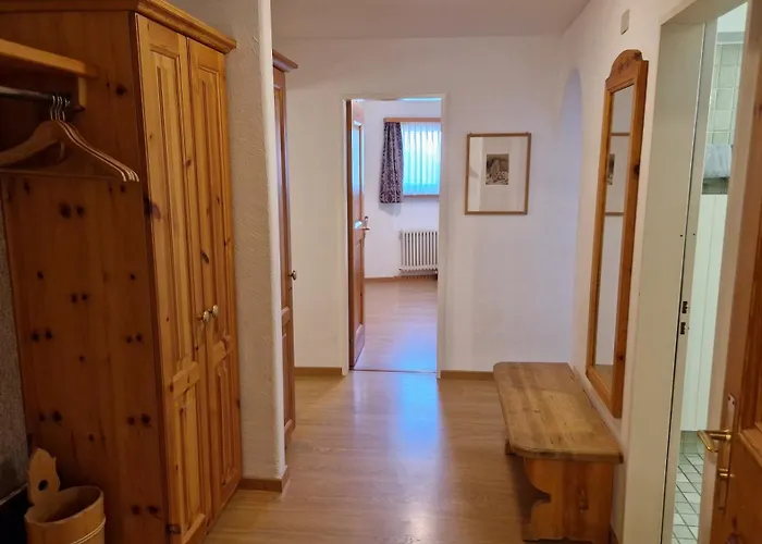 Chesa Bellaval, Haus La Vuolp 3 1 2-zimmerwohnung