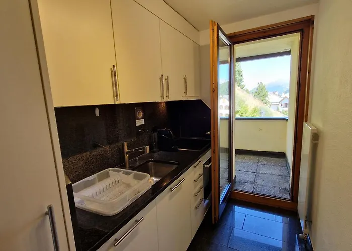 Chesa Bellaval, Haus La Vuolp 3 1 2-zimmerwohnung *