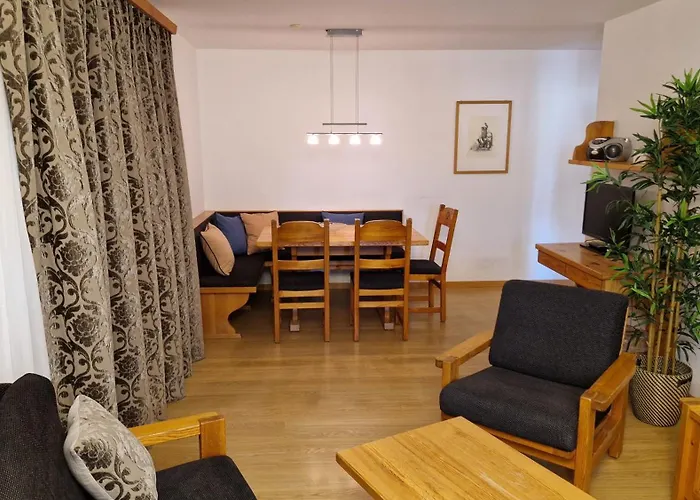 Apartman Chesa Bellaval, Haus La Vuolp 3 1 2-zimmerwohnung