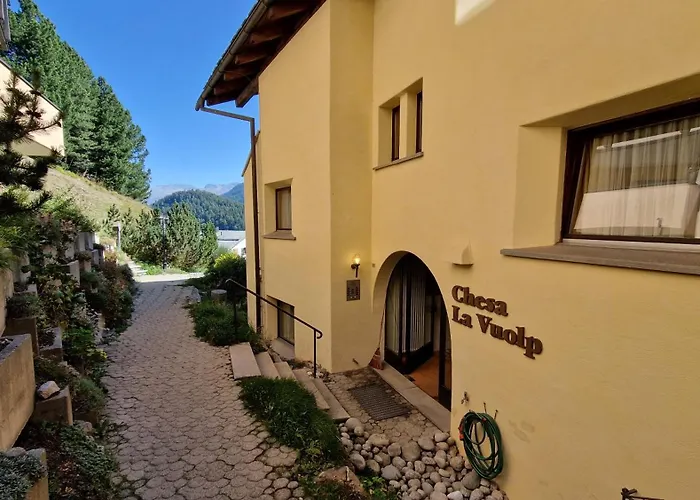 Apartman Chesa Bellaval, Haus La Vuolp 3 1 2-zimmerwohnung