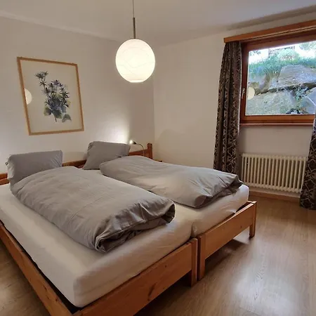 Chesa Bellaval, Haus La Vuolp 3 1 2-zimmerwohnung * Сильваплана